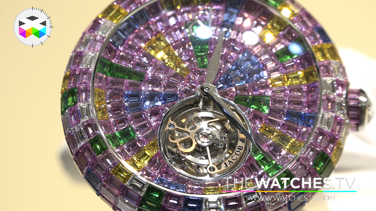 Imagem da notícia: O melhor da alta relojoaria na Baselworld