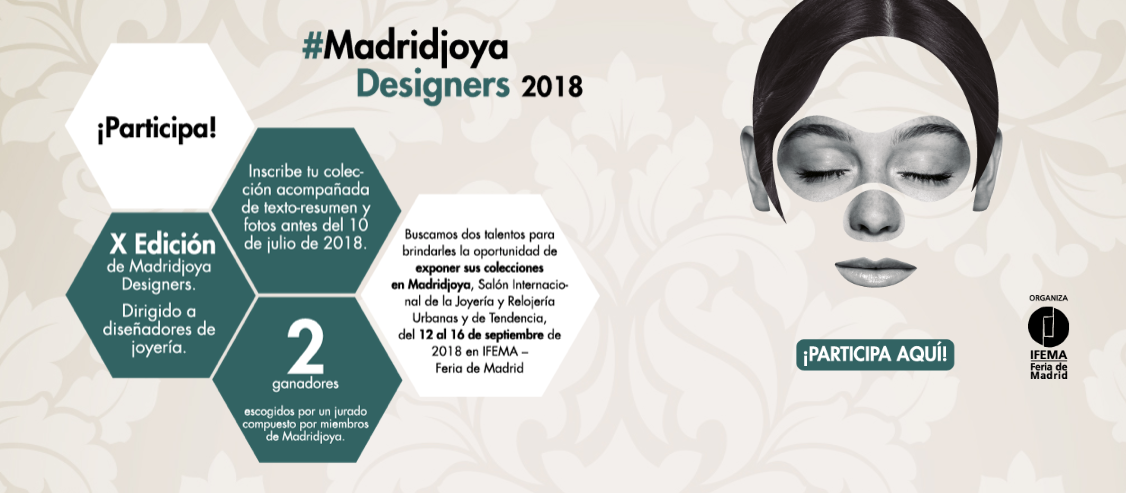Imagem da notícia: Exiba o seu talento no MadridJoya Designers