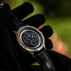 Imagem da notícia: Novo relógio da Krayon diz-lhe quando é o pôr do sol