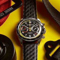 Imagem da notícia: O relógio vintage inspirado na Fórmula 1