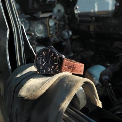 Imagem da notícia: Hamilton recria experiência de aviação