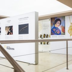 Imagem da notícia: O primeiro espaço museológico dedicado à filigrana
