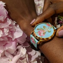 Imagem da notícia: Gucci veste-se de flores