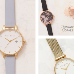 Imagem da notícia: Olivia Burton apresenta-se com oito coleções