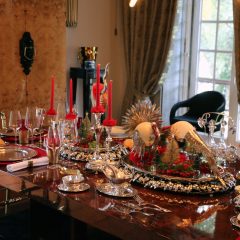 Imagem da notícia: Ourivesaria Tavares apresenta mesa de Natal