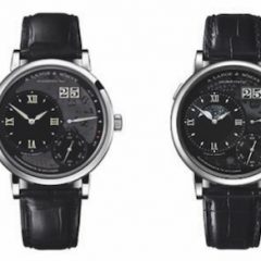 Imagem da notícia: A. Lange & Söhne: relógio permite “facetas infinitas”