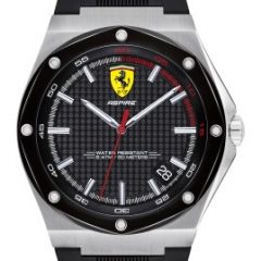 Imagem da notícia: Ferrari: Relógio Aspire capta espírito das corridas