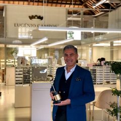 Imagem da notícia: Eugénio Campos awarded with Mercury Prize