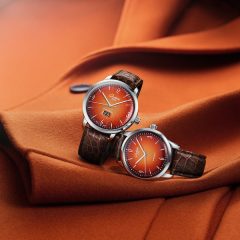 Imagem da notícia: Glashütte Original em “intensos tons laranja”