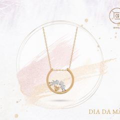 Imagem da notícia: Amor de mãe em forma de joia