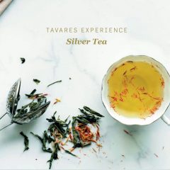 Imagem da notícia: Tavares promove Jewellery à Table com Silver Tea