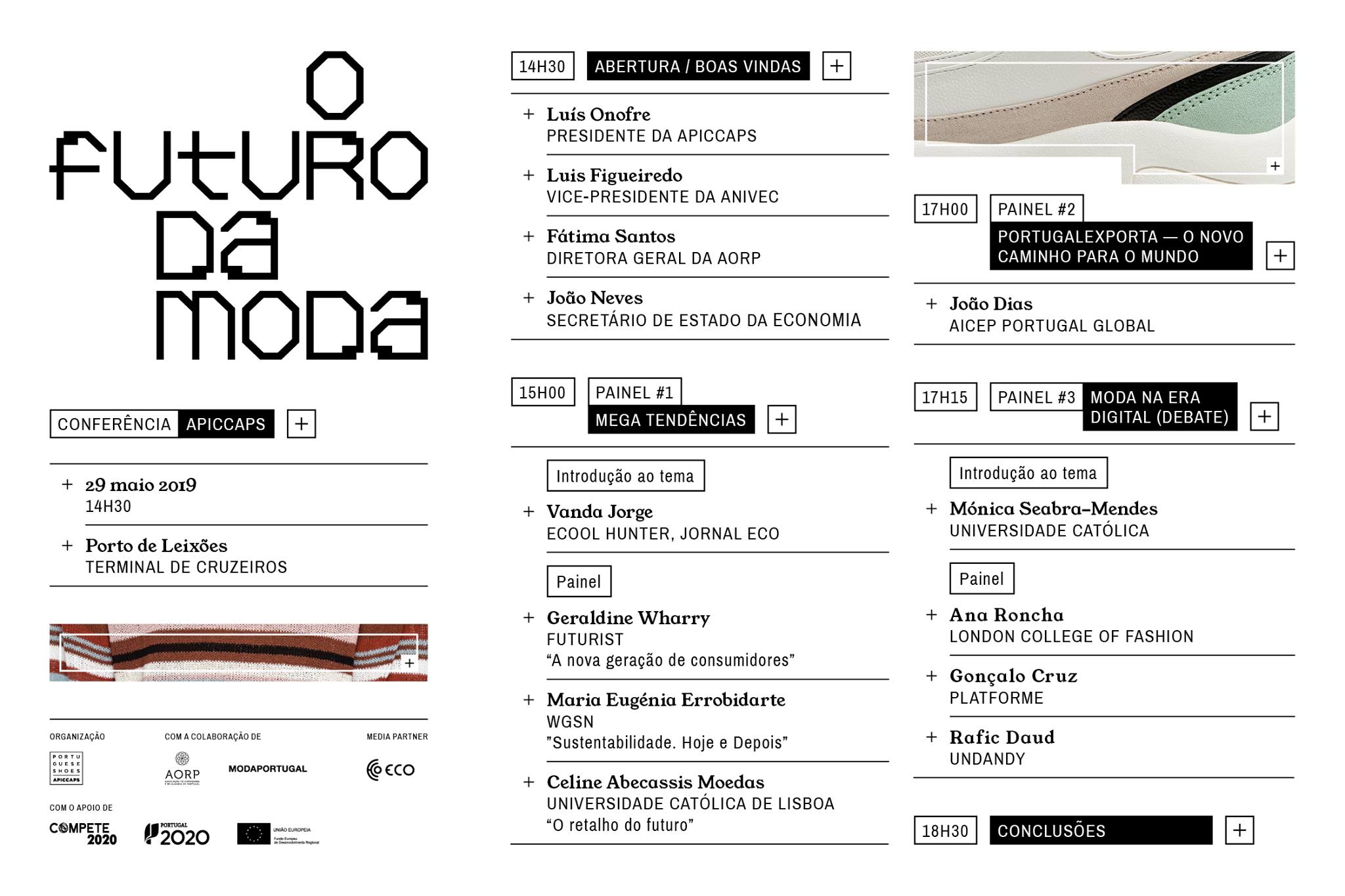 Imagem da notícia: O futuro da moda em análise