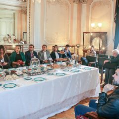 Imagem da notícia: Tavares promotes Jewellery à Table with Silver Tea