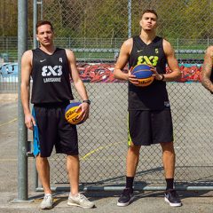 Imagem da notícia: Maurice Lacroix apoia Team Lausanne 3X3