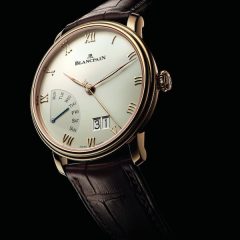 Imagem da notícia: Blancpain: Villeret Grande Data e Dia Retrógrado