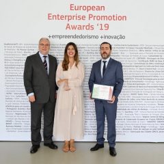 Imagem da notícia: “Portuguese Jewellery Newborn” recognised at the European Enterprise Awards