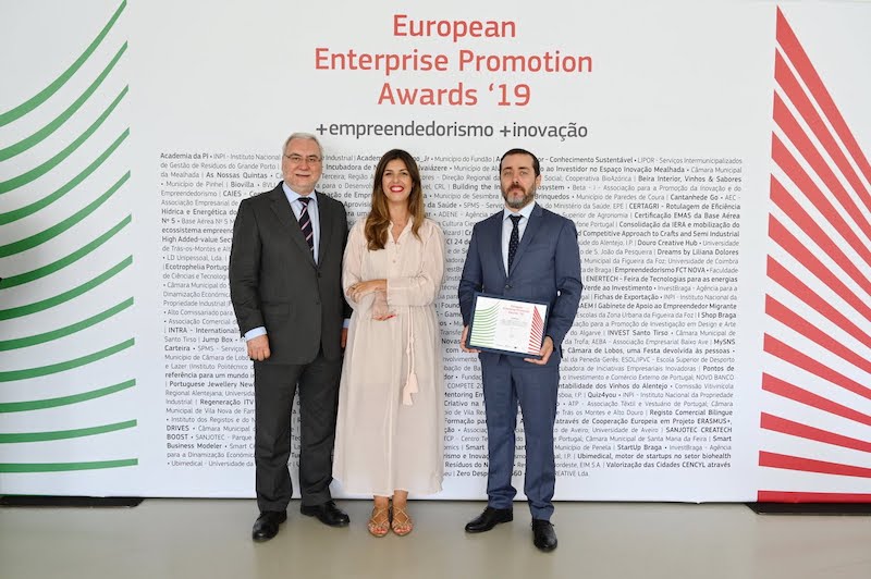 Imagem da notícia: “Portuguese Jewellery Newborn” recognised at the European Enterprise Awards