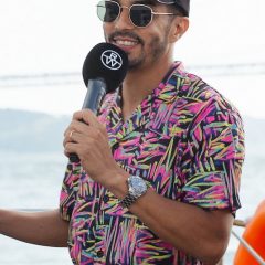 Imagem da notícia: Raymond Weil announces partnership with singer Filipe Gonçalves