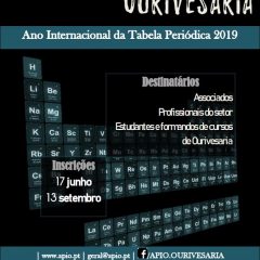 Imagem da notícia: Chemistry and Jewellery come together in the APIO Competition