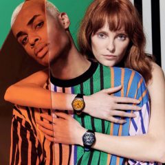 Imagem da notícia: Swatch eterniza movimento revolucionário Bauhaus