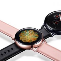 Imagem da notícia: Samsung lança o relógio inteligente Galaxy Watch Active2
