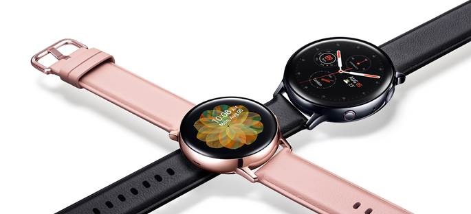 Imagem da notícia: Samsung lança o relógio inteligente Galaxy Watch Active2