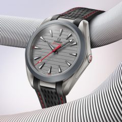Imagem da notícia: OMEGA apresenta o Seamaster Aqua Terra “Ultra Light”