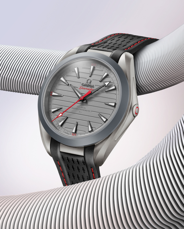 Imagem da notícia: OMEGA apresenta o Seamaster Aqua Terra “Ultra Light”