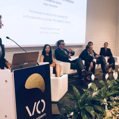 Imagem da notícia: Soluções tecnológicas para criar joias sustentáveis apresentadas na VicenzaOro