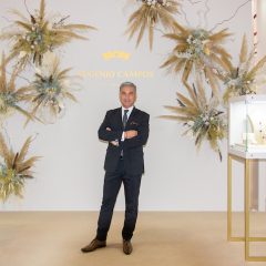 Imagem da notícia: Eugénio Campos com “melhor montra stand” na Portojóia