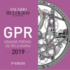 Imagem da notícia: Grande Prémio de Relojoaria: vencedores de 2019 são conhecidos em novembro