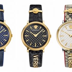 Imagem da notícia: Versace revela coleção V-Circle Logomania Edition