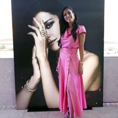 Imagem da notícia: Ana Moura, famous Fado singer: “I grew up admiring and wearing jewelry”