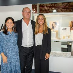 Imagem da notícia: Goris e AIM Jewellery partilharam espaço na Portojóia