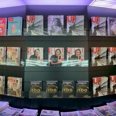 Imagem da notícia: JoiaPro in the lounge of Lisbon Airport