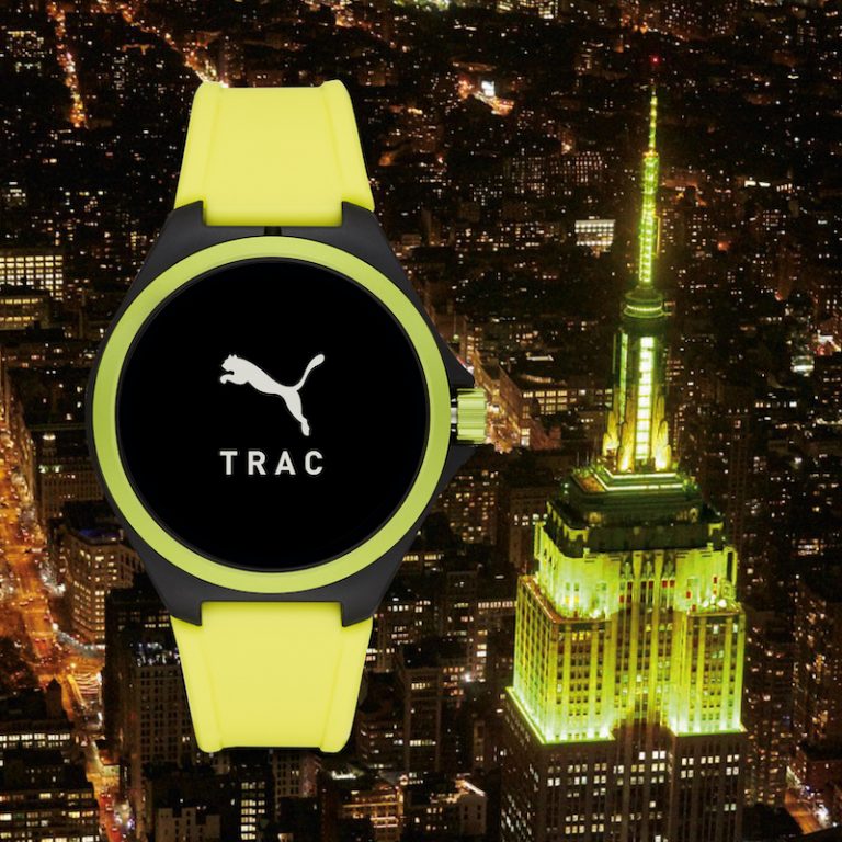 Imagem da notícia: PUMA lança primeiro Smartwatch no topo do Empire State Building