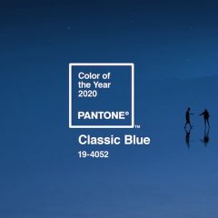Imagem da notícia: Classic Blue, the color of 2020