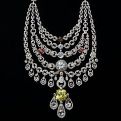 Imagem da notícia: Colar Patiala da Cartier, “uma das joias mais notáveis”
