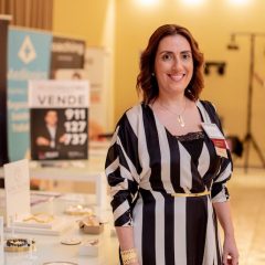 Imagem da notícia: BNI Vintage conta com a joalheira Sofia Tregeira