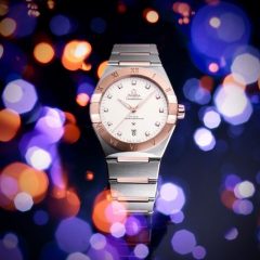 Imagem da notícia: Apresentada a nova coleção OMEGA Constellation Gents’