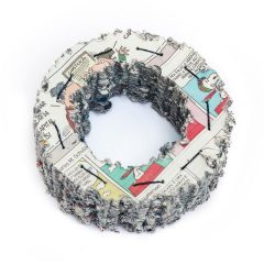 Imagem da notícia: “Eloquência do papel, joias” na galeria Autoria