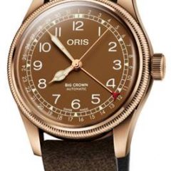 Imagem da notícia: Oris apresenta o icónico Big Crown Bronze Pointer Date