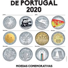 Imagem da notícia: Já conhece as moedas comemorativas de 2020?