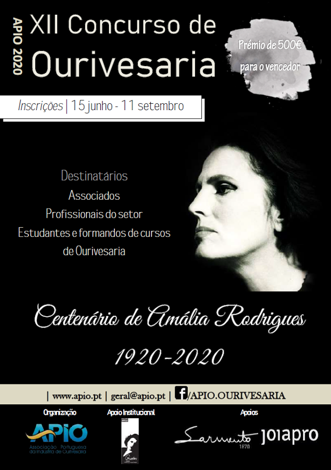 Imagem da notícia: APIO Jewellery Contest: entries open in June