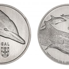 Imagem da notícia: INCM lança moeda dedicada ao golfinho-comum