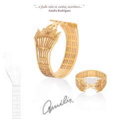 Imagem da notícia: Ouronor cria marca de joias em homenagem a Amália Rodrigues
