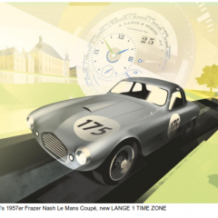 Imagem da notícia: A. Lange & Söhne apoia  concurso de carros antigos