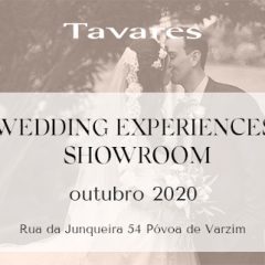 Imagem da notícia: Tavares organiza Wedding Experiences Showroom