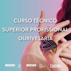 Imagem da notícia: P.Porto abre cursos de joalharia em parceria com o CINDOR