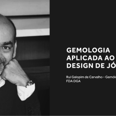 Imagem da notícia: “Gemologia Aplicada ao Design de Joias” com Rui Galopim de Carvalho
